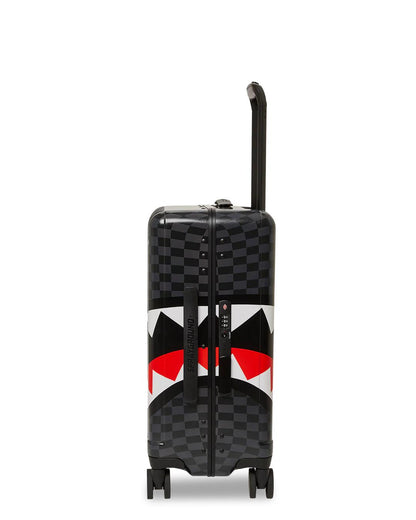SPEED SHARK SIDE SWIPE HARD SHELL CARRY-ON LUGGAGE