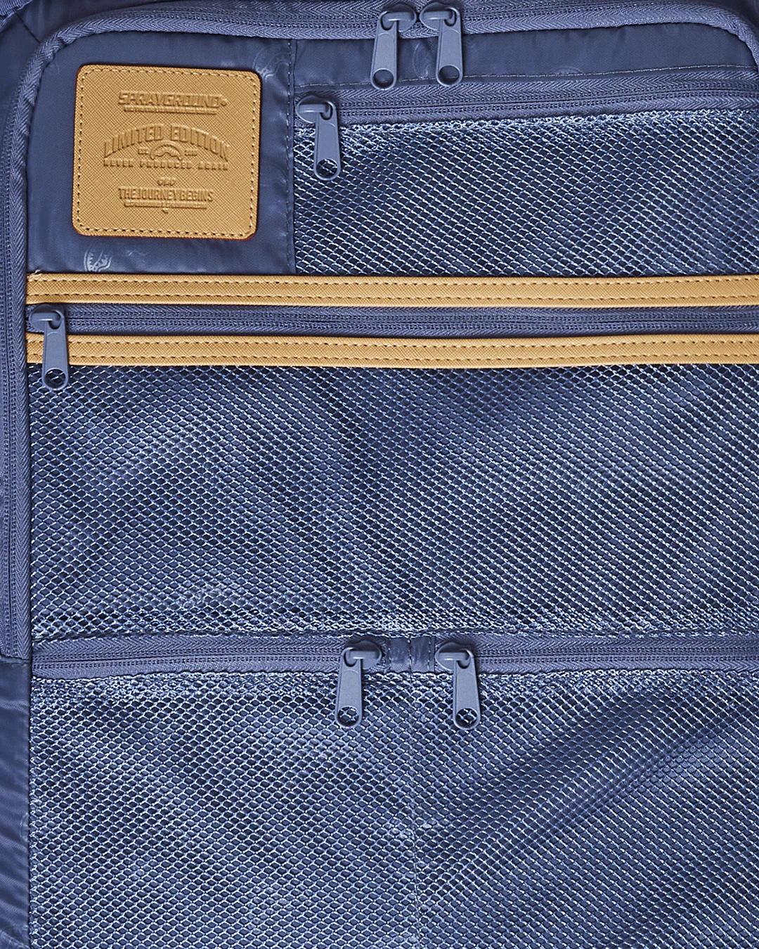 NEW SHARK YACHT CLUB IMPERIAL CARRY-ON LUGGAGE