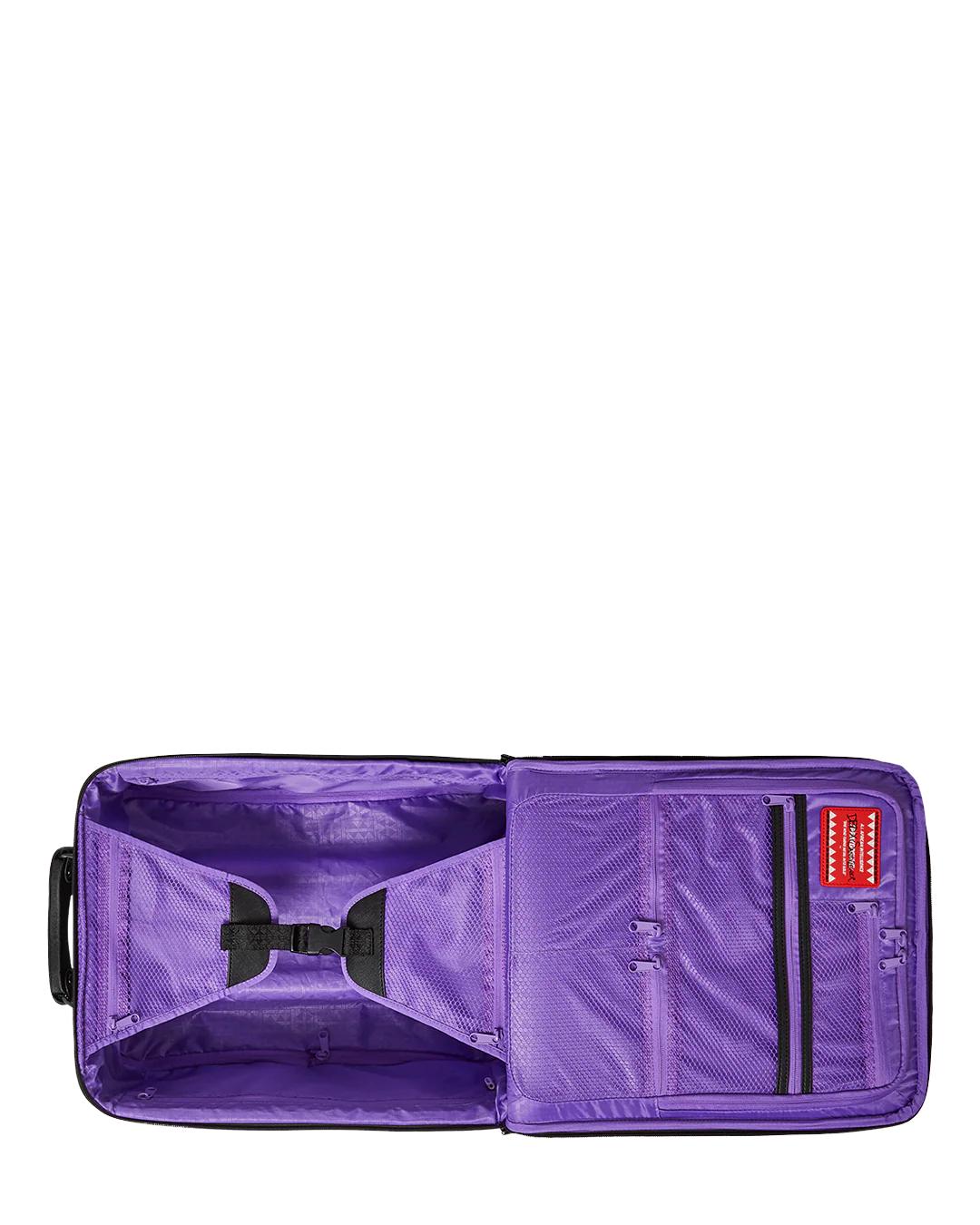 A.I. BROOKLYN & BEYOND - SANDFLOWER COLLAB IMPERIAL CARRY-ON LUGGAGE
