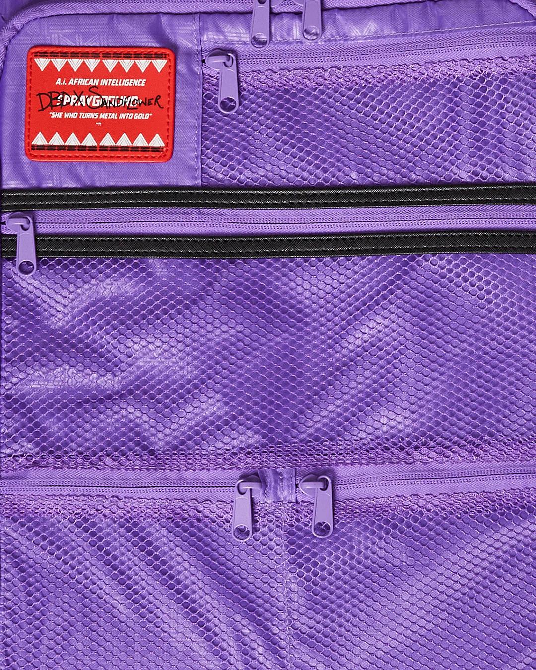 A.I. BROOKLYN & BEYOND - SANDFLOWER COLLAB IMPERIAL CARRY-ON LUGGAGE