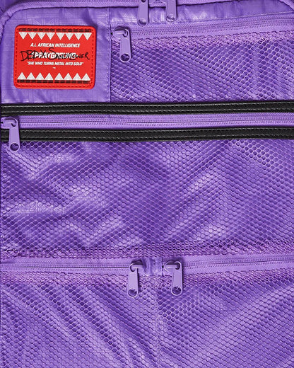 A.I. BROOKLYN & BEYOND - SANDFLOWER COLLAB IMPERIAL CARRY-ON LUGGAGE
