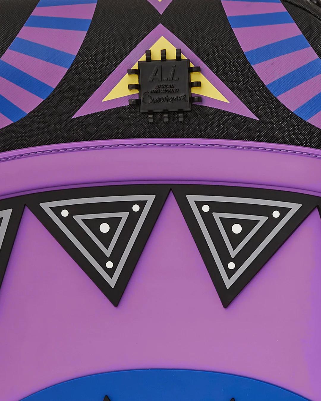 A.I. BROOKLYN & BEYOND - SANDFLOWER COLLAB IMPERIAL CARRY-ON LUGGAGE