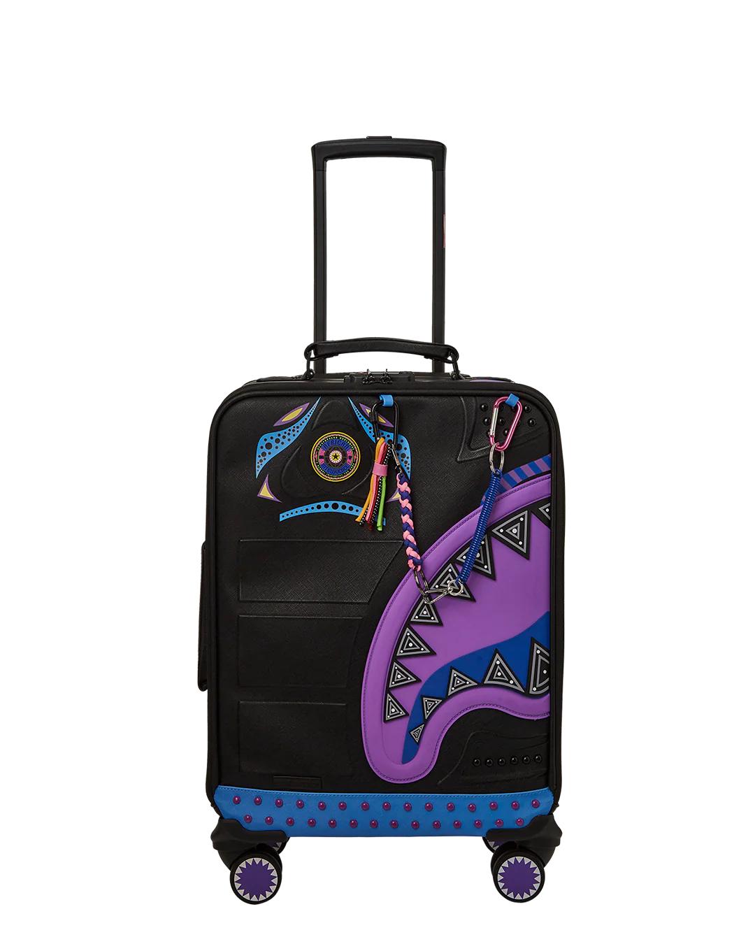 A.I. BROOKLYN & BEYOND - SANDFLOWER COLLAB IMPERIAL CARRY-ON LUGGAGE