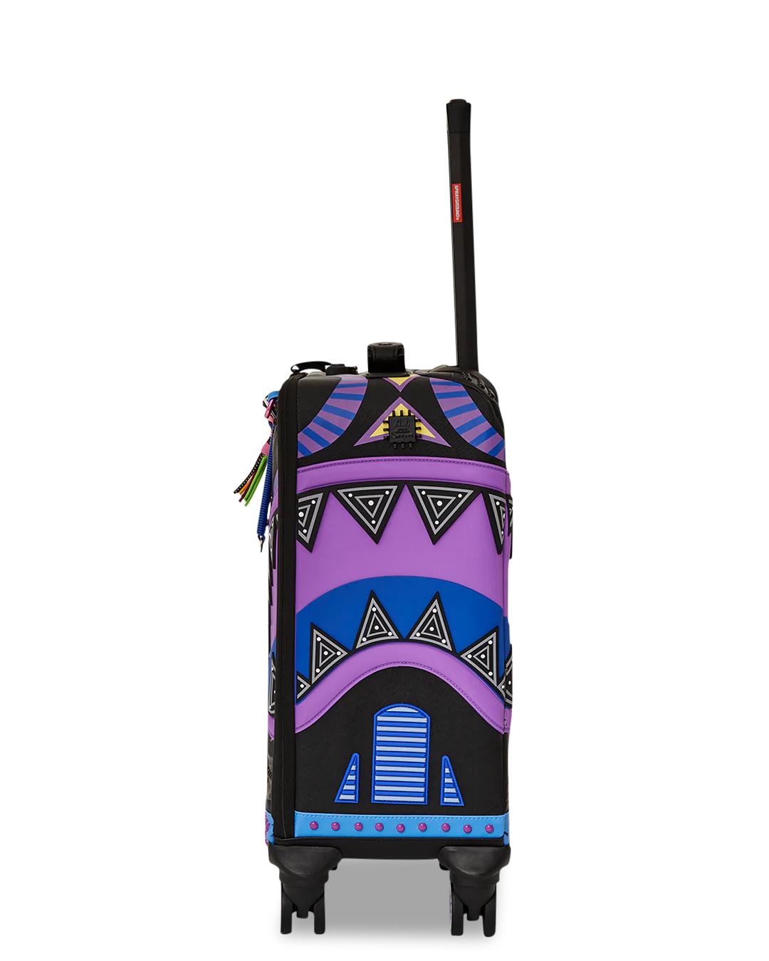 A.I. BROOKLYN & BEYOND - SANDFLOWER COLLAB IMPERIAL CARRY-ON LUGGAGE