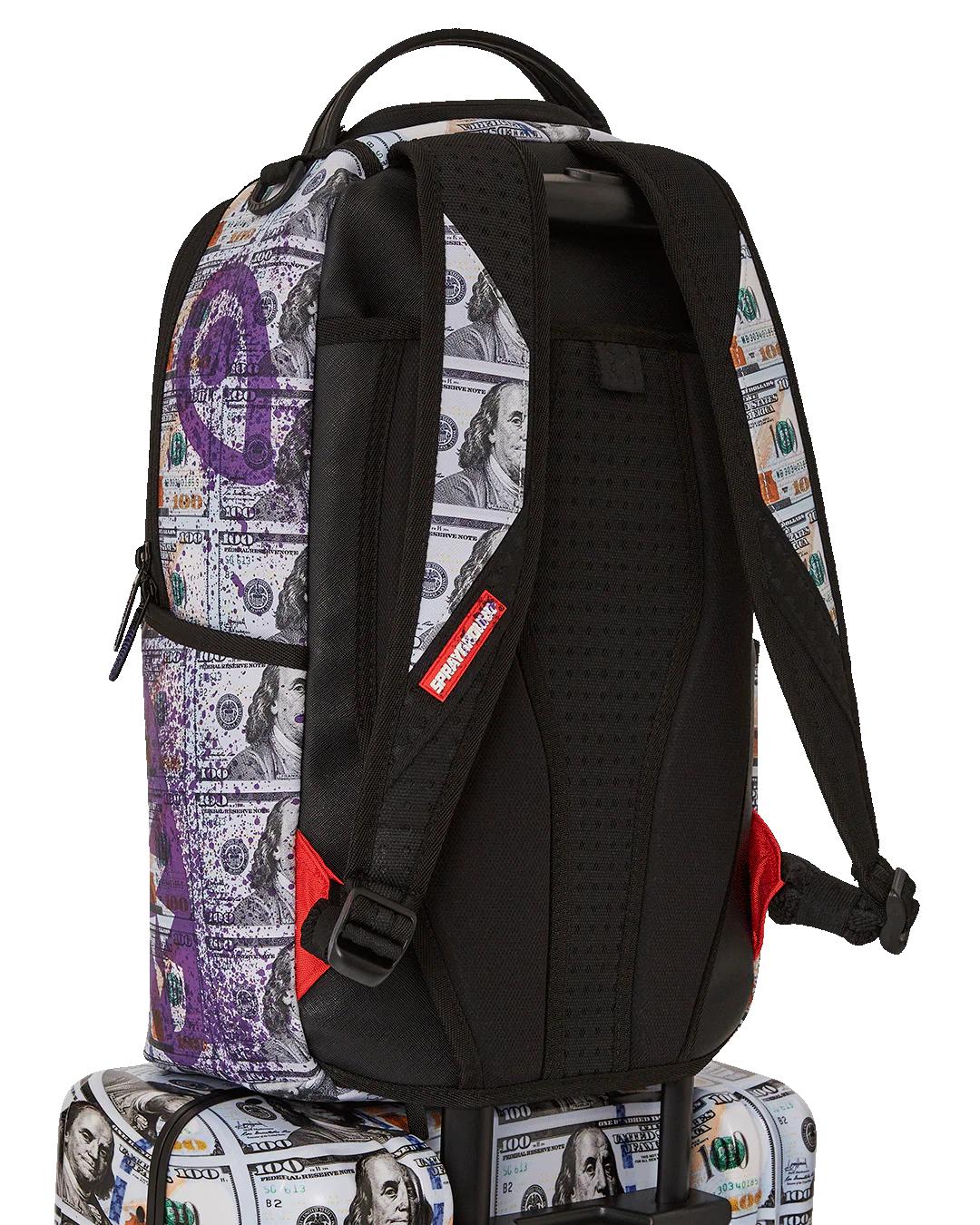 BILLIONS IN THE BANK HARD SHELL CARRY-ON LUGGAGE