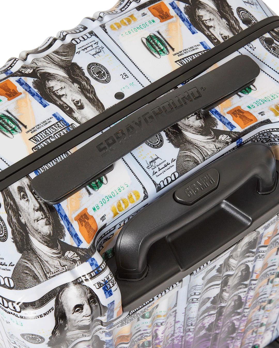 BILLIONS IN THE BANK HARD SHELL CARRY-ON LUGGAGE