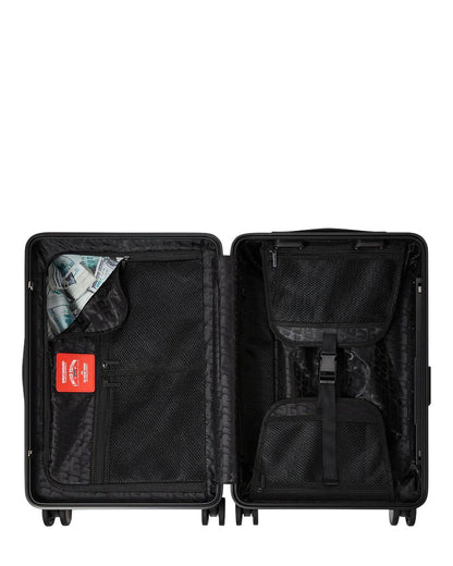 BILLIONS IN THE BANK HARD SHELL CARRY-ON LUGGAGE