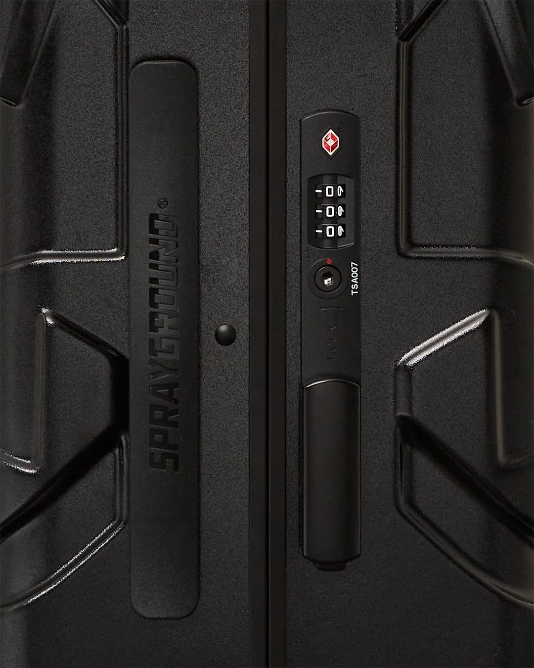 NIGHTSHARKS WORLDWIDE SHARKITECTURE CARRY-ON LUGGAGE