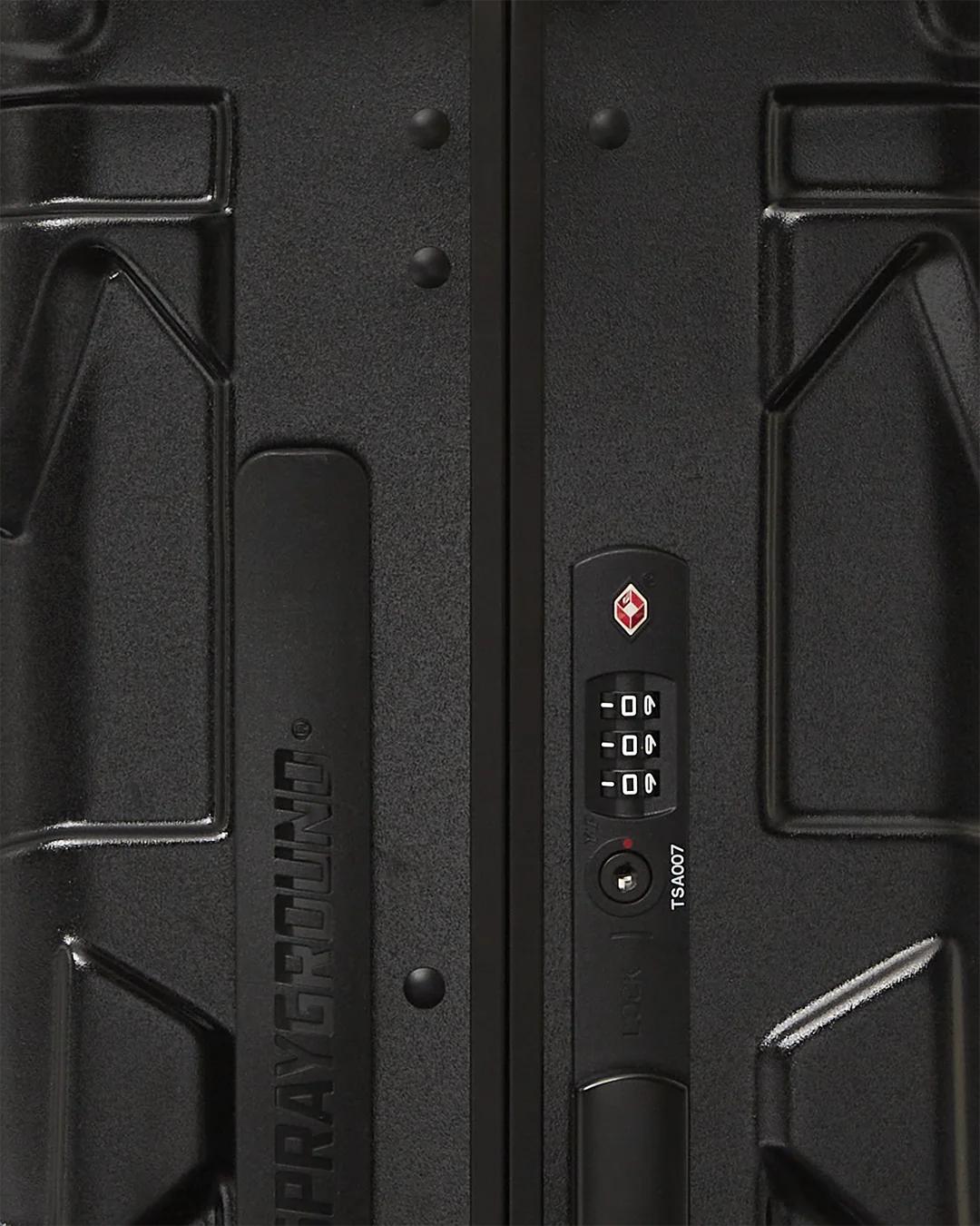 NIGHTSHARKS WORLDWIDE SHARKITECTURE CARRY-ON LUGGAGE