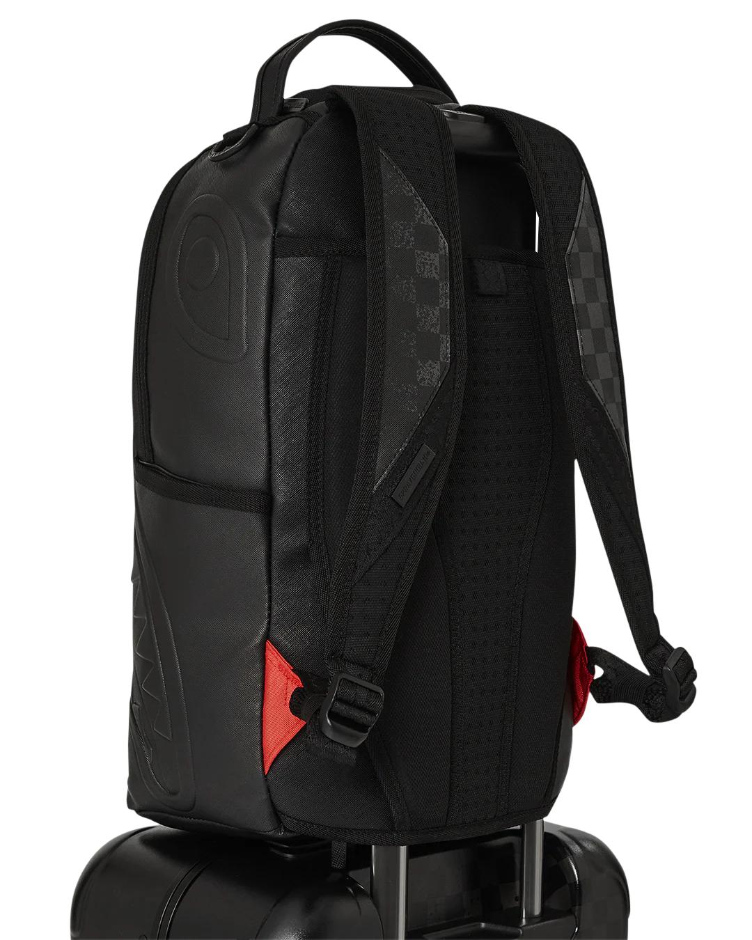 NIGHTSHARKS WORLDWIDE SHARKITECTURE CARRY-ON LUGGAGE