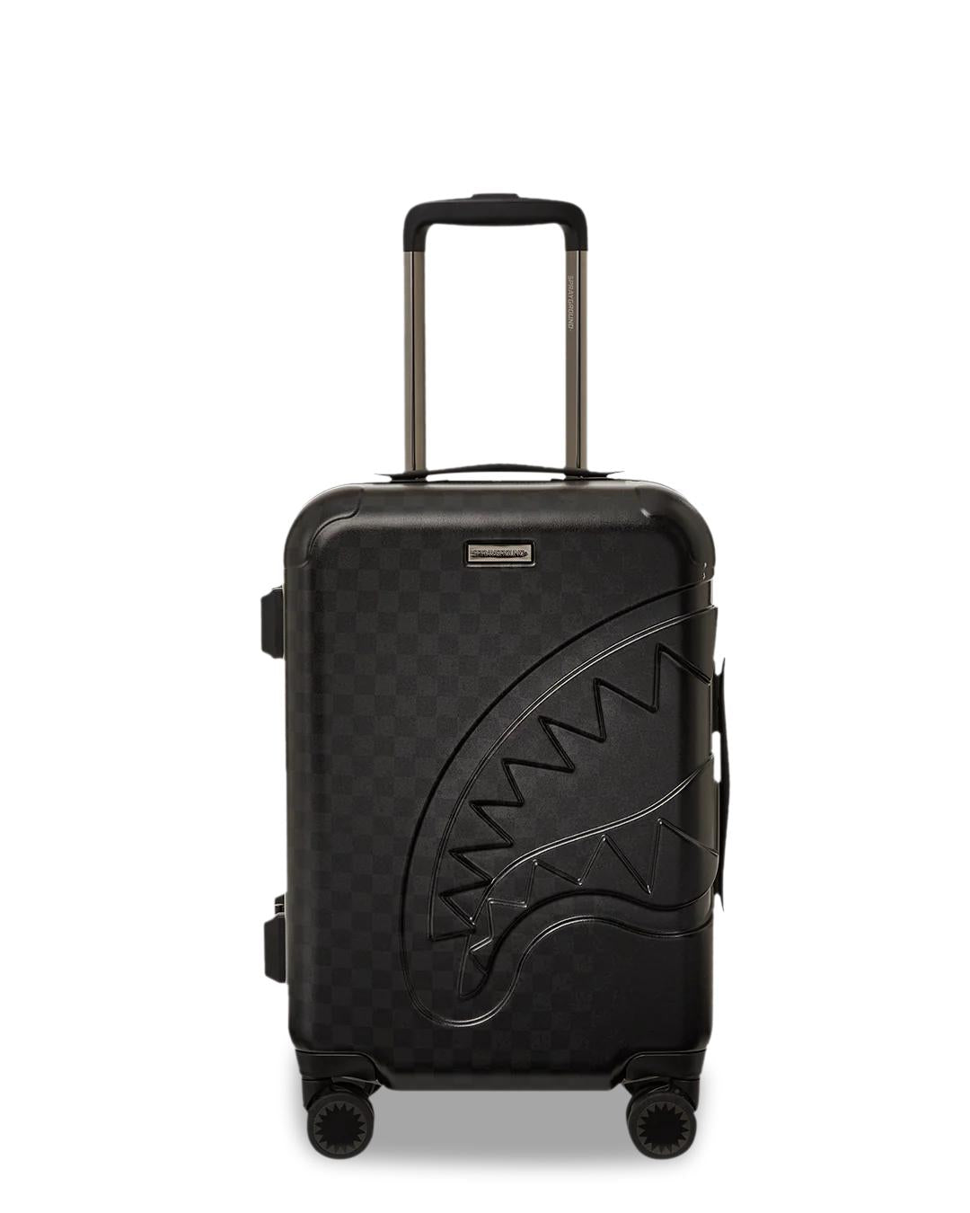 NIGHTSHARKS WORLDWIDE SHARKITECTURE CARRY-ON LUGGAGE