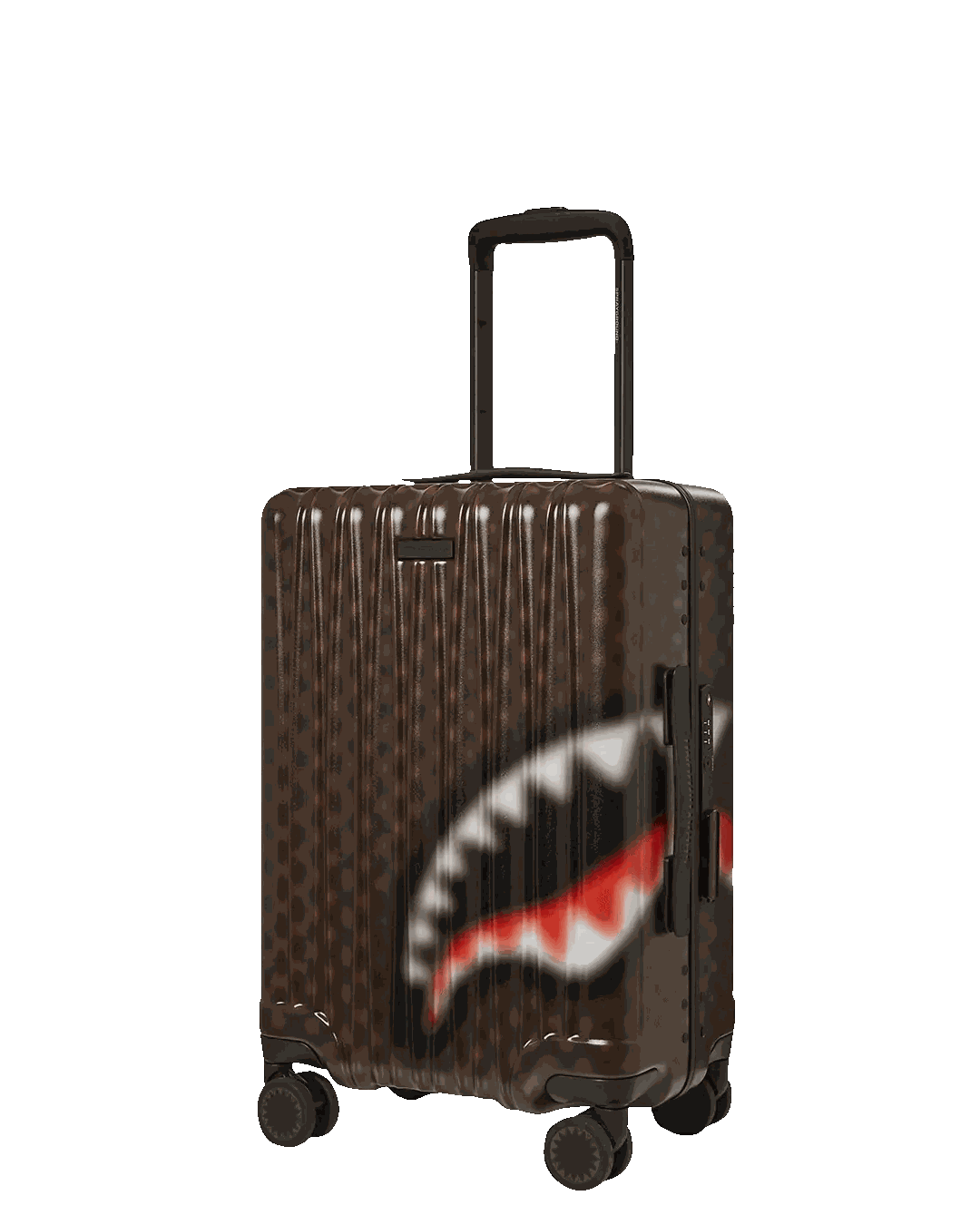 SHARKS IN PARIS BLUR EFFECT CARRY-ON LUGGAGE