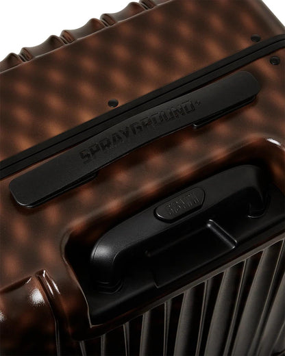 SHARKS IN PARIS BLUR EFFECT CARRY-ON LUGGAGE