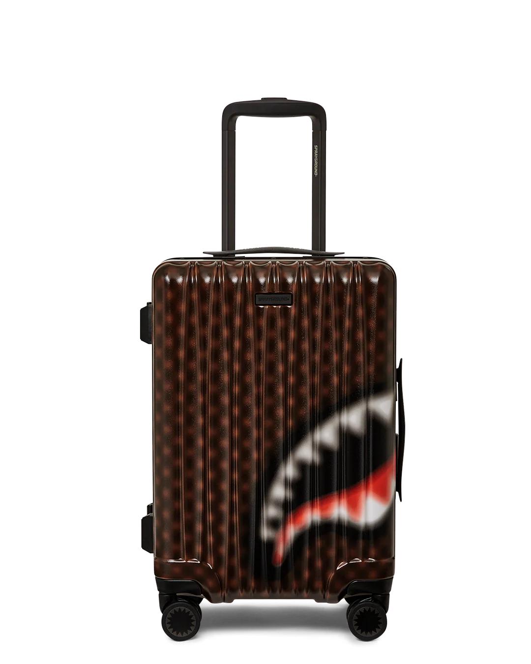 SHARKS IN PARIS BLUR EFFECT CARRY-ON LUGGAGE