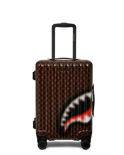 SHARKS IN PARIS BLUR EFFECT CARRY-ON LUGGAGE