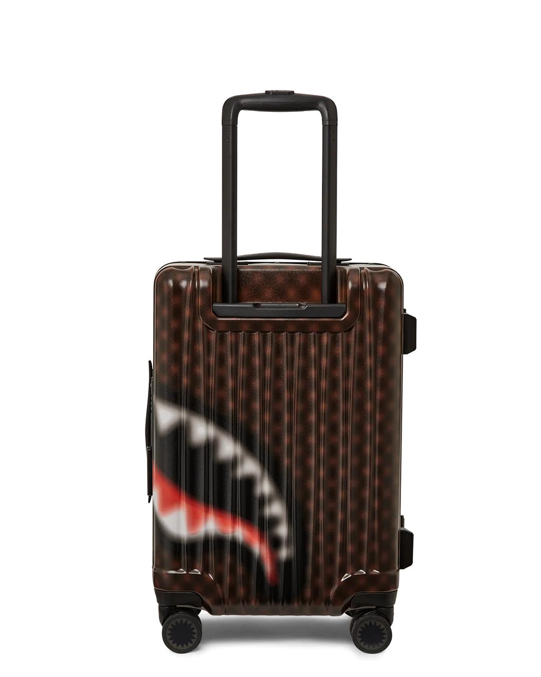 SHARKS IN PARIS BLUR EFFECT CARRY-ON LUGGAGE