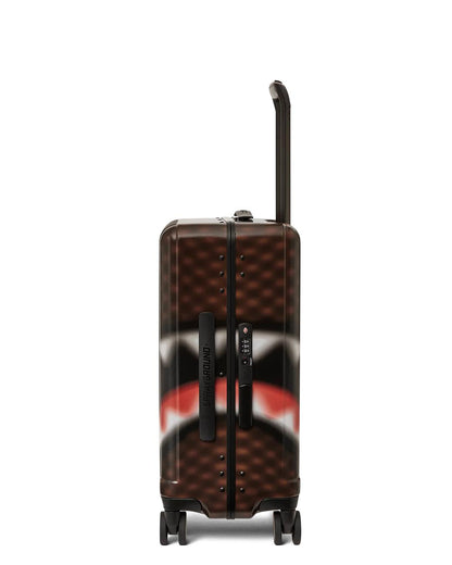 SHARKS IN PARIS BLUR EFFECT CARRY-ON LUGGAGE