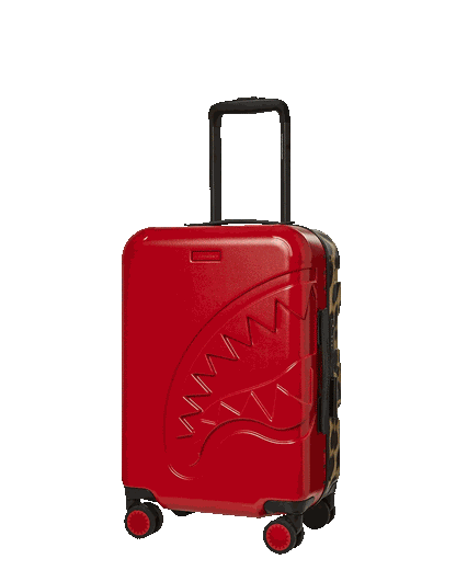 SHARK MILES PER HOUR SHARKITECTURE CARRY-ON LUGGAGE