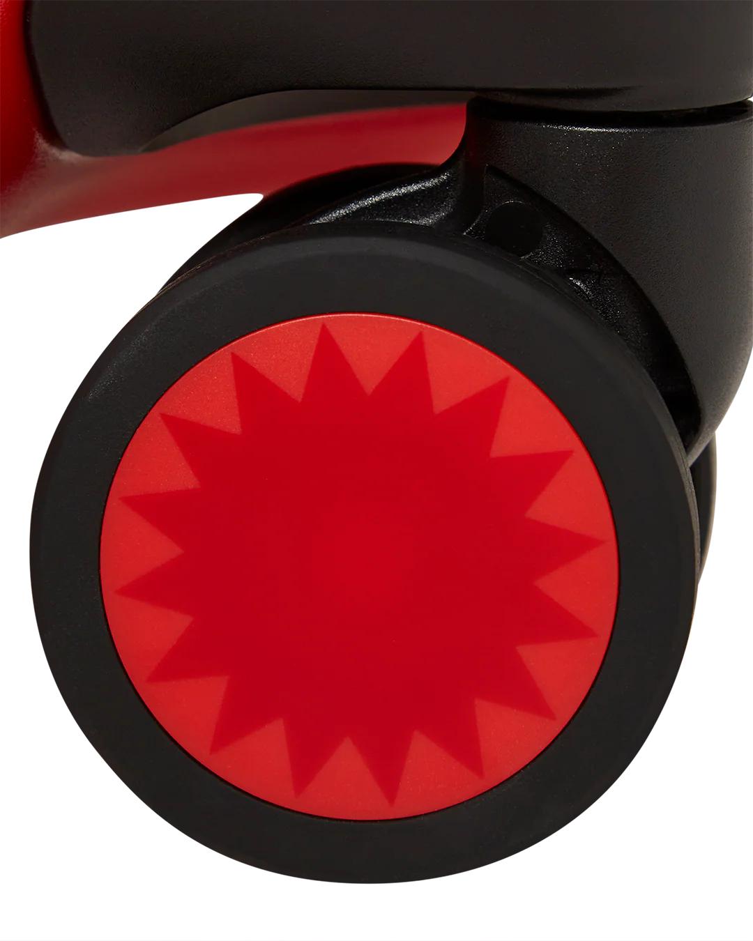 SHARK MILES PER HOUR SHARKITECTURE CARRY-ON LUGGAGE