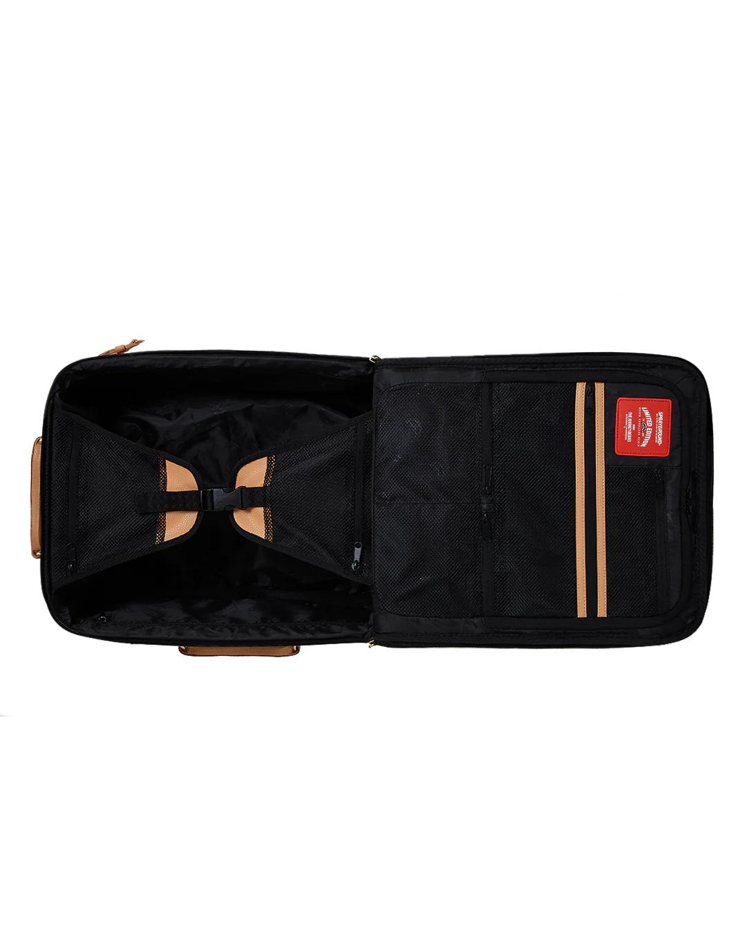 HENNY LATTE SOFT SHELL CARRY-ON LUGGAGE