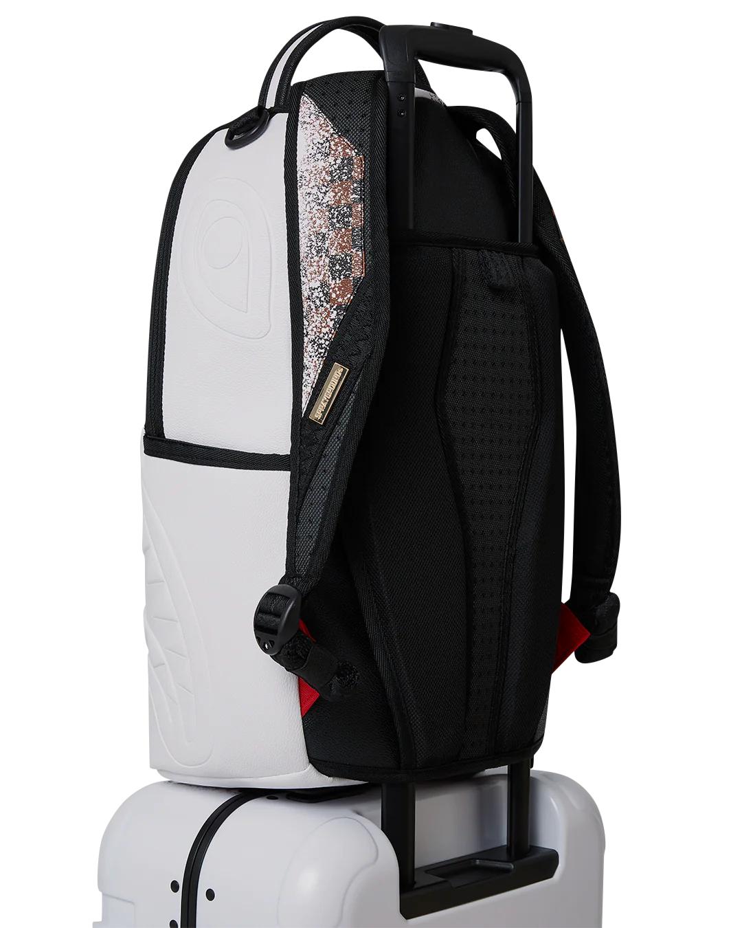 SPRAYSHARKS WORLDWIDE SHARKITECTURE CARRY-ON LUGGAGE