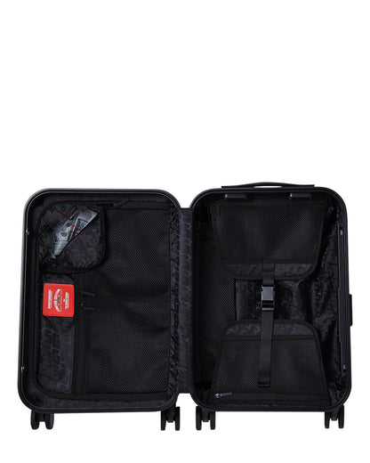 SPRAYSHARKS WORLDWIDE SHARKITECTURE CARRY-ON LUGGAGE