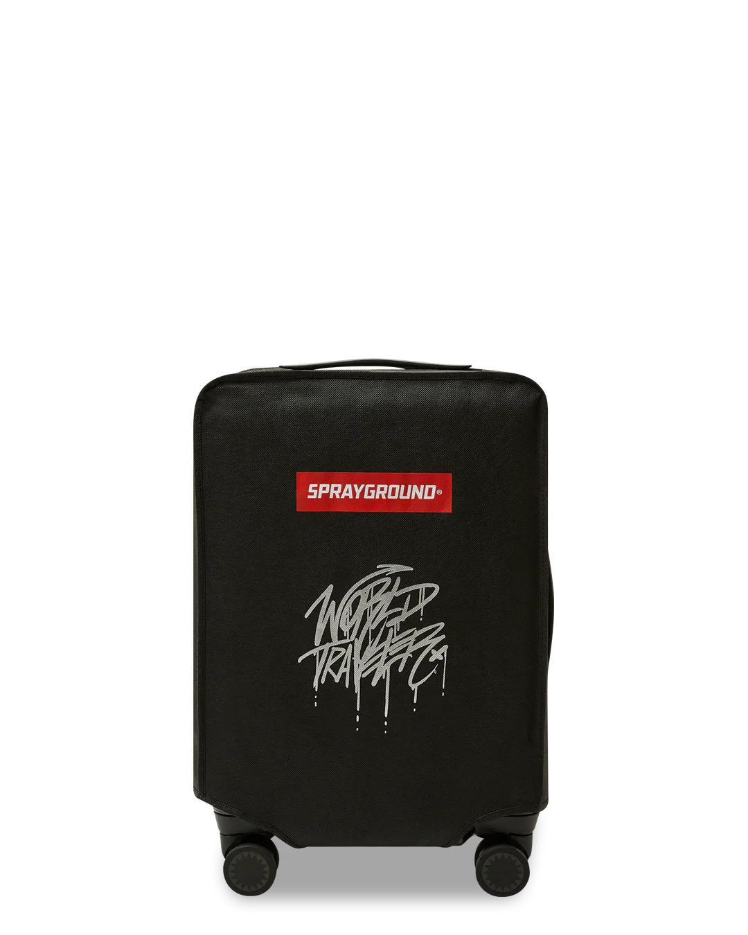SPRAYSHARKS WORLDWIDE SHARKITECTURE CARRY-ON LUGGAGE