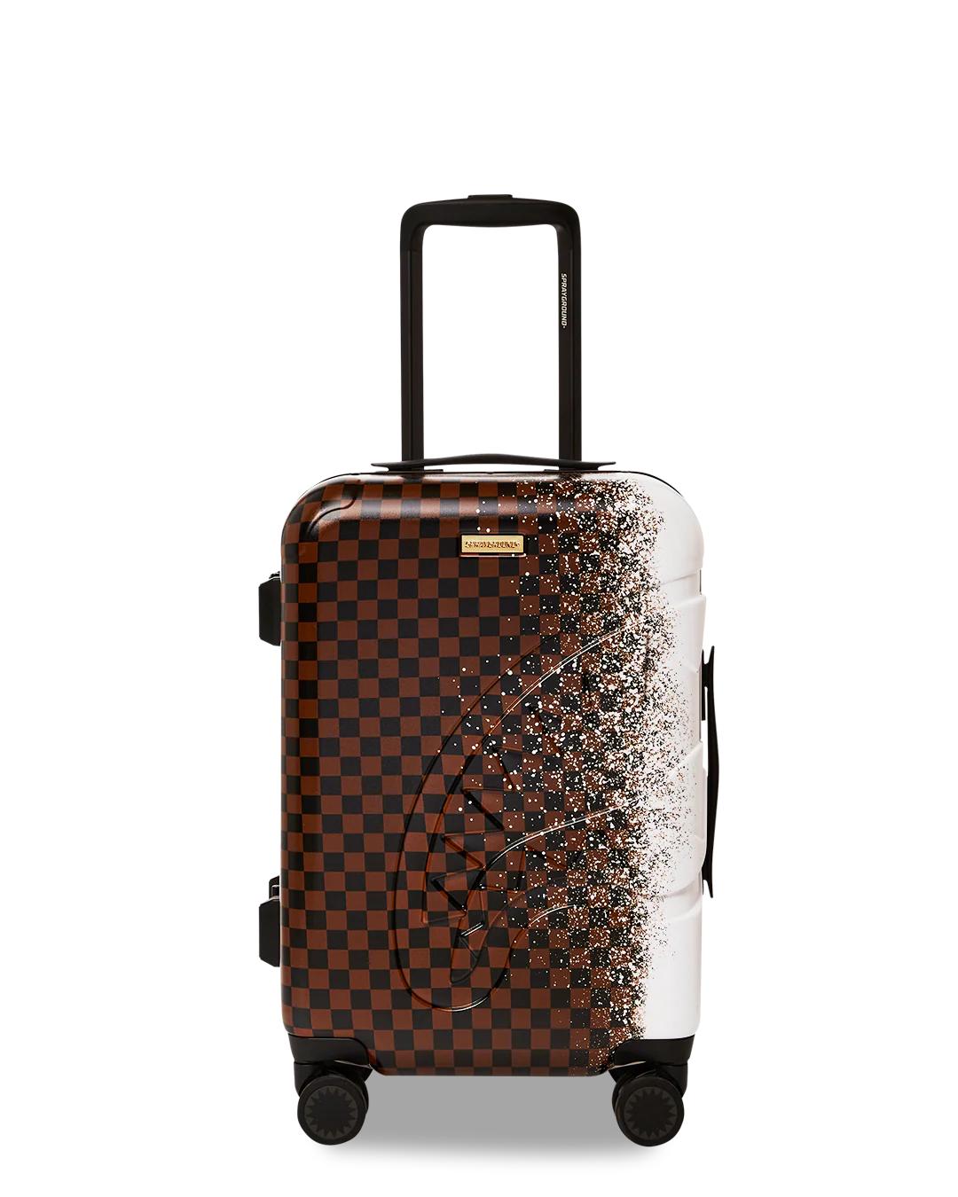 SPRAYSHARKS WORLDWIDE SHARKITECTURE CARRY-ON LUGGAGE