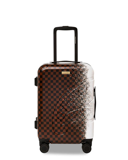 SPRAYSHARKS WORLDWIDE SHARKITECTURE CARRY-ON LUGGAGE