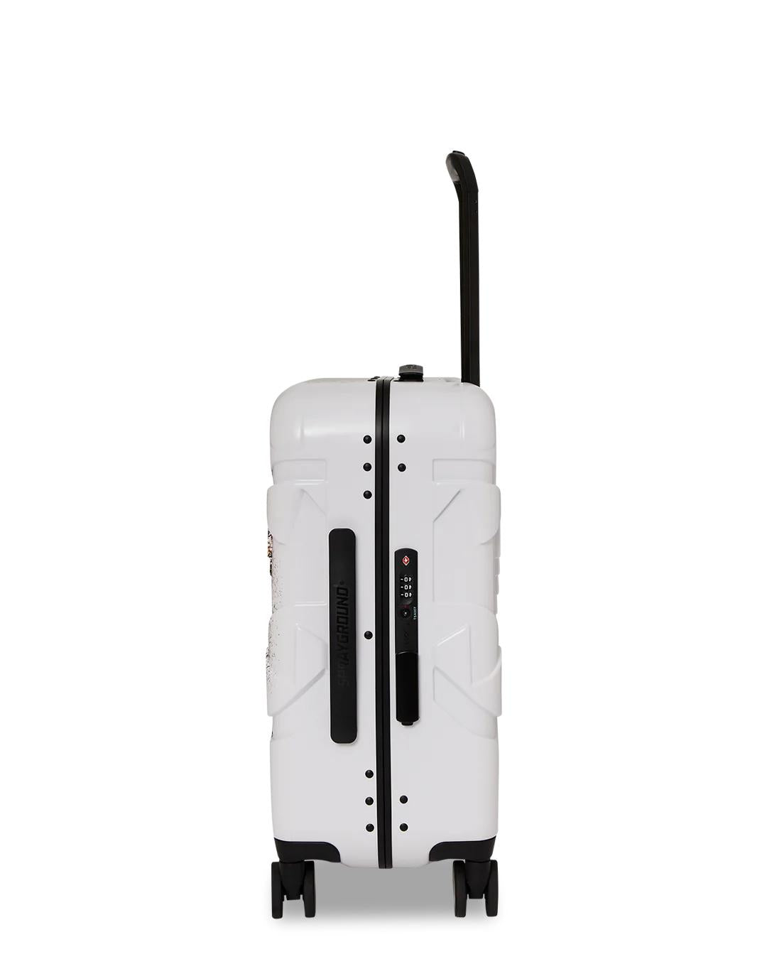 SPRAYSHARKS WORLDWIDE SHARKITECTURE CARRY-ON LUGGAGE