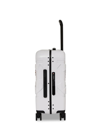 SPRAYSHARKS WORLDWIDE SHARKITECTURE CARRY-ON LUGGAGE