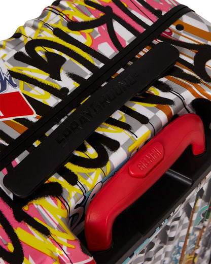 CREATE ANOTHER DAY SHARKNAUTICS HARDSHELL CARRY-ON LUGGAGE