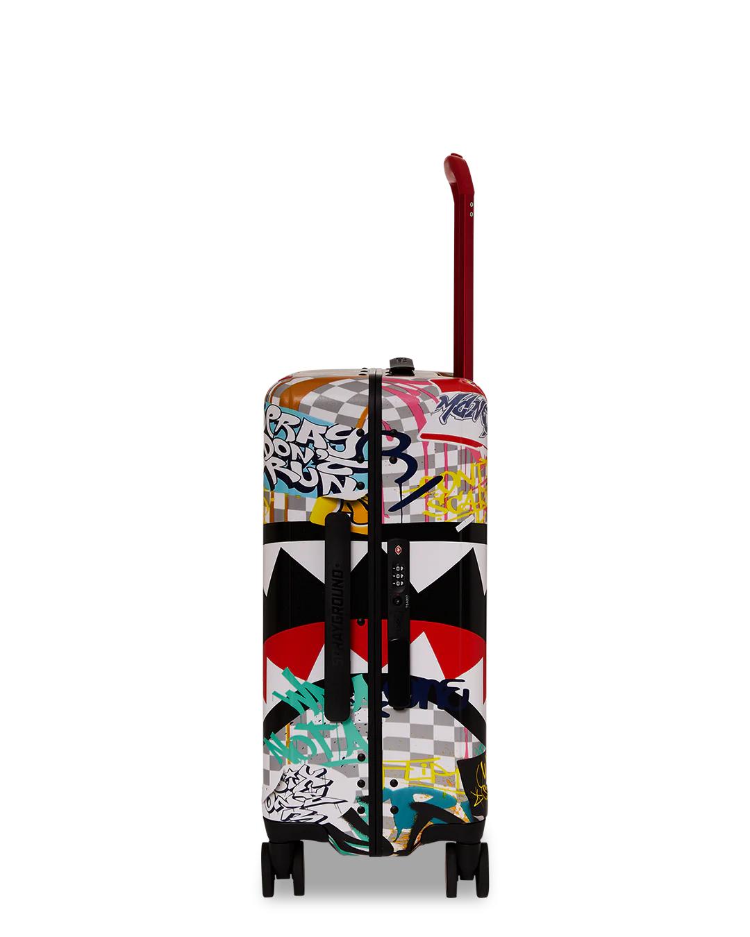 CREATE ANOTHER DAY SHARKNAUTICS HARDSHELL CARRY-ON LUGGAGE
