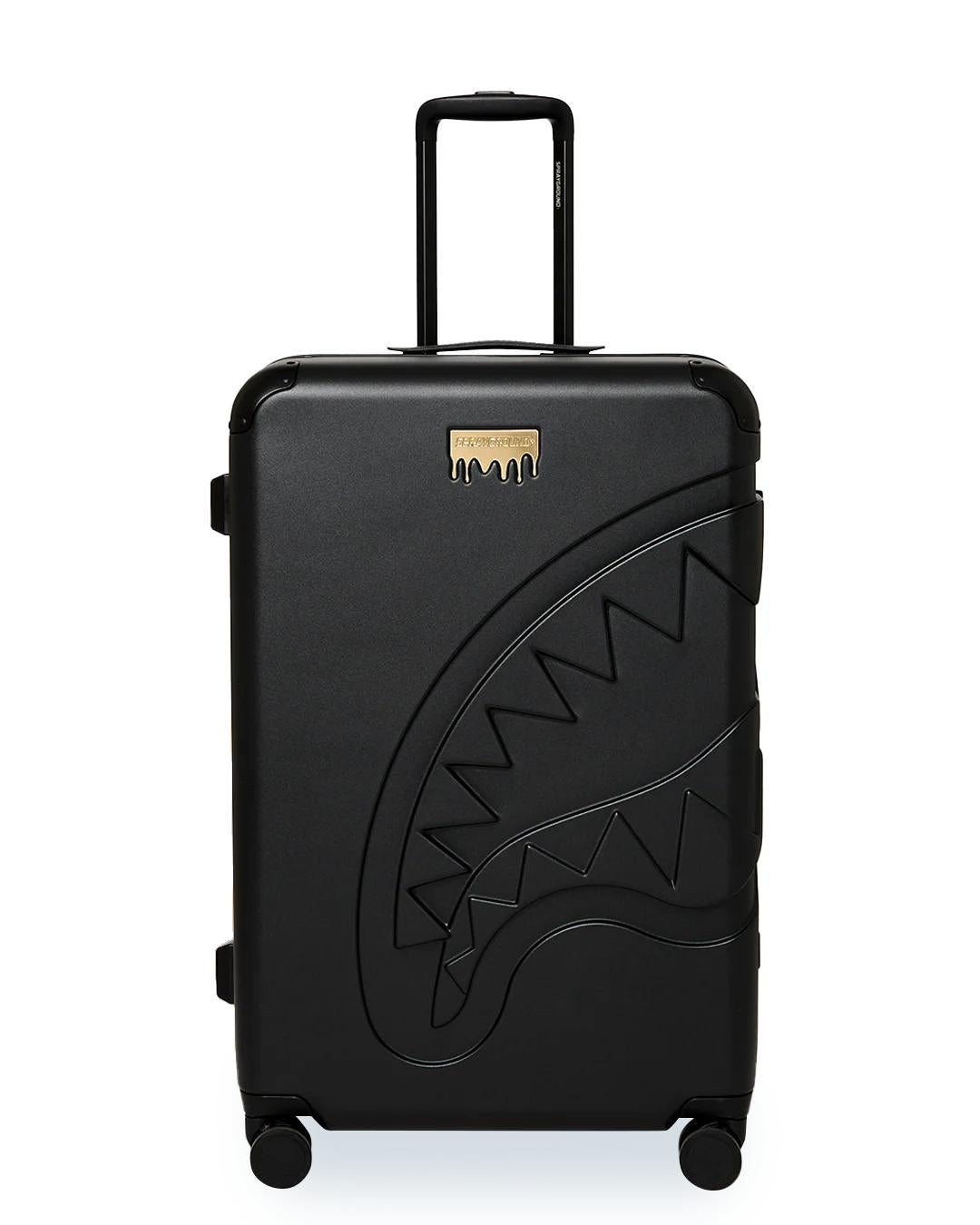 GOLD BRICK DRIP FULL-SIZE LUGGAGE