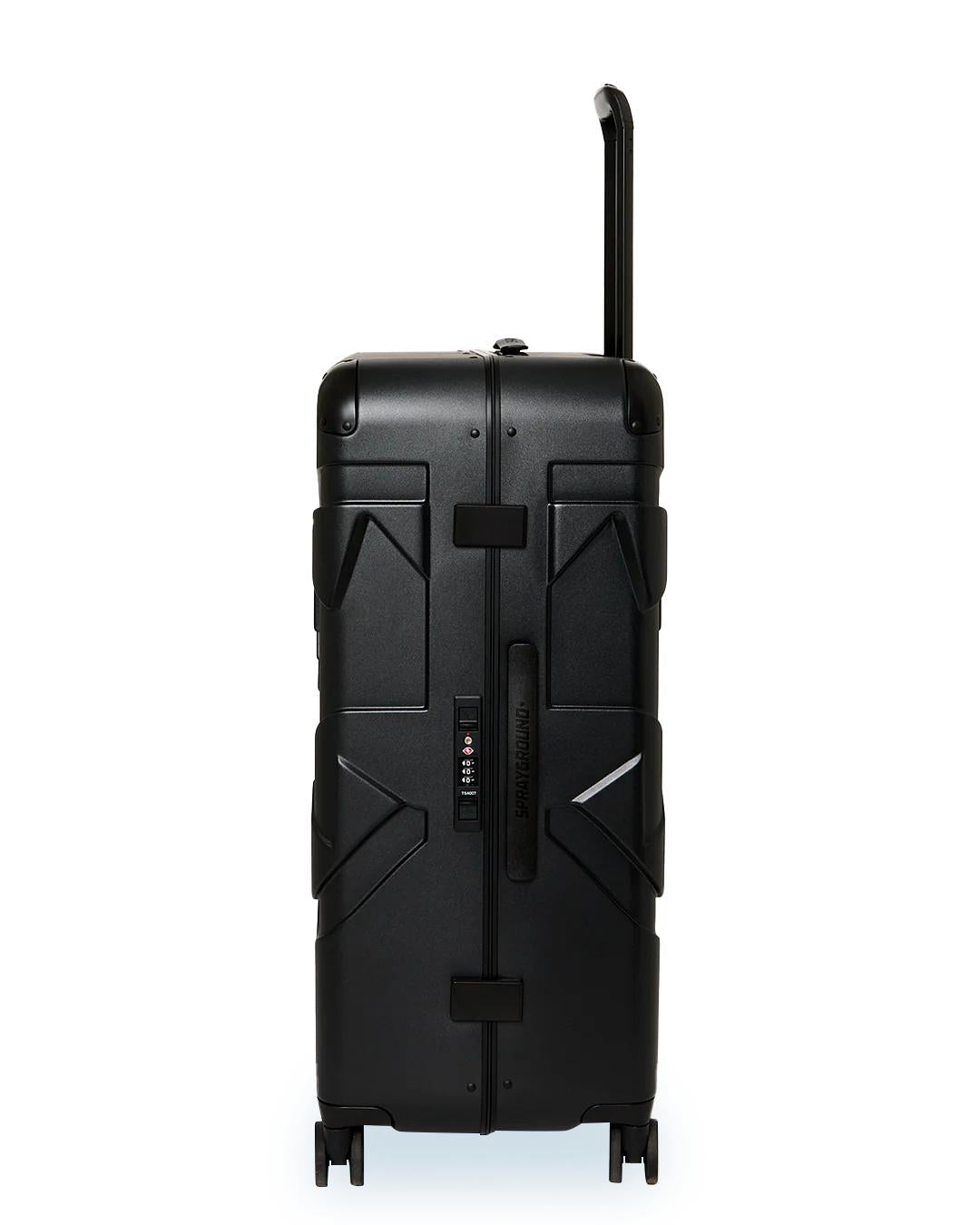 GOLD BRICK DRIP FULL-SIZE LUGGAGE