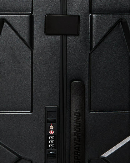GOLD BRICK DRIP FULL-SIZE LUGGAGE