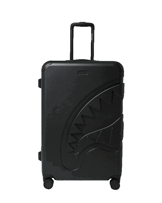 THE JOURNEY BEGINS SHARKITECTURE FULL-SIZE LUGGAGE