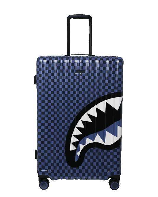 MIDNIGHT MAGIC SHARKS IN PARIS HARD SHELL FULL-SIZE LUGGAGE