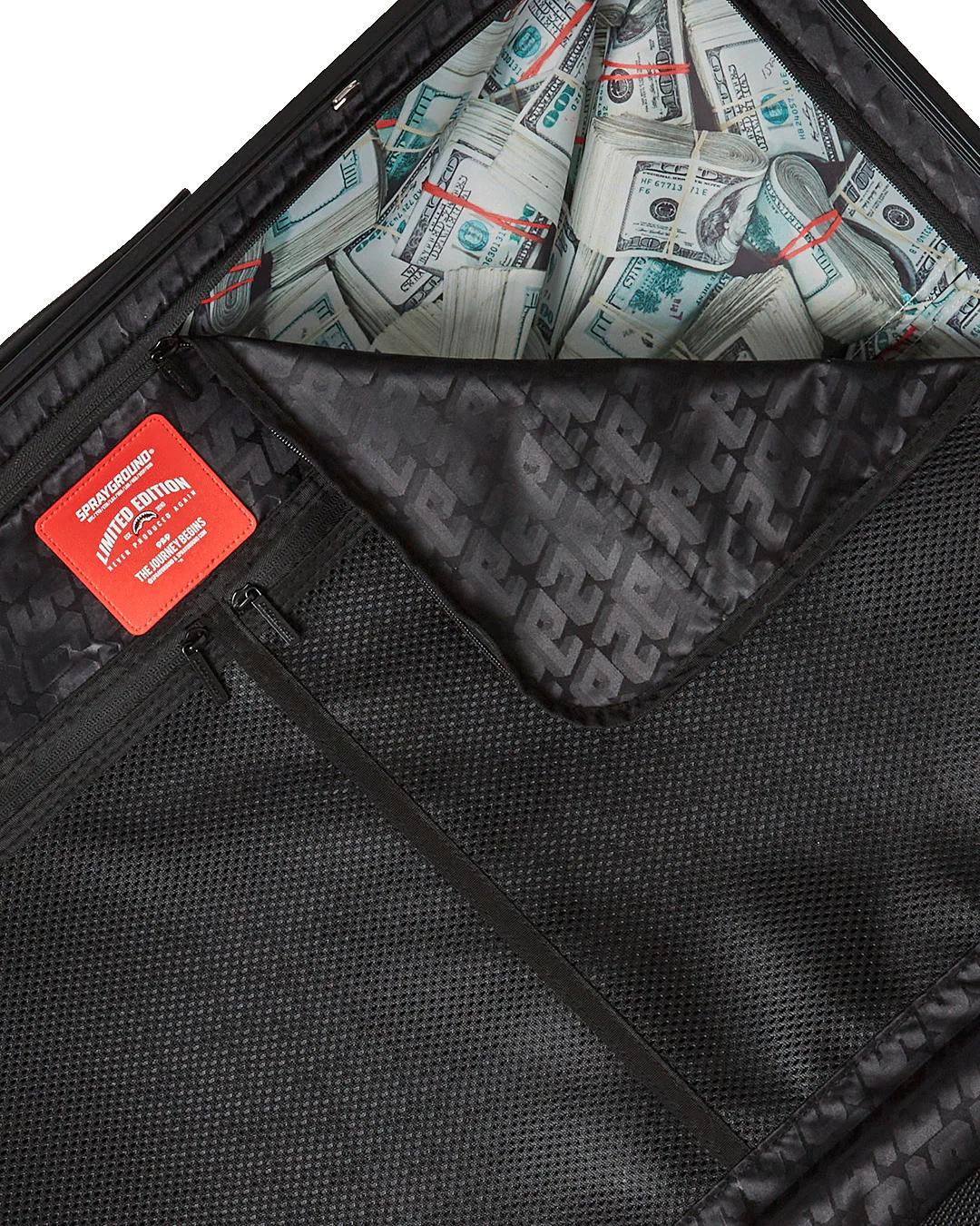 MIDNIGHT MAGIC SHARKS IN PARIS HARD SHELL FULL-SIZE LUGGAGE