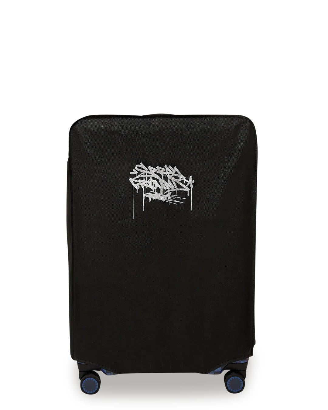 MIDNIGHT MAGIC SHARKS IN PARIS HARD SHELL FULL-SIZE LUGGAGE