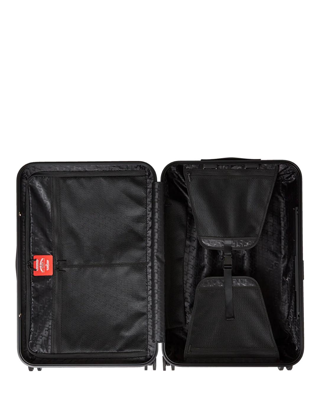 NIGHTSHARKS WORLDWIDE SHARKITECTURE FULL SIZE LUGGAGE