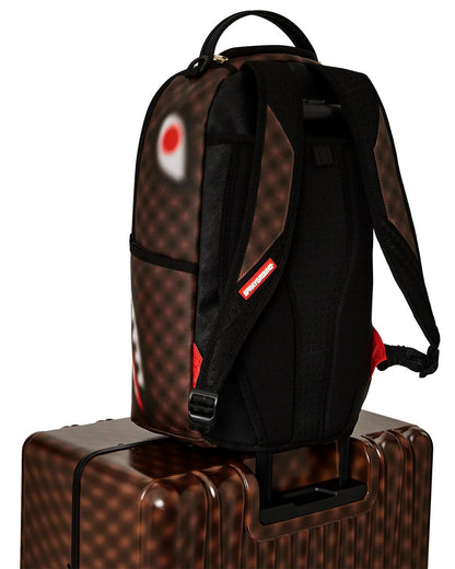 SHARKS IN PARIS BLUR EFFECT FULL SIZE LUGGAGE