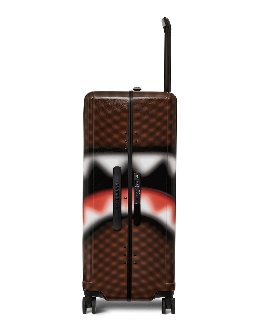 SHARKS IN PARIS BLUR EFFECT FULL SIZE LUGGAGE