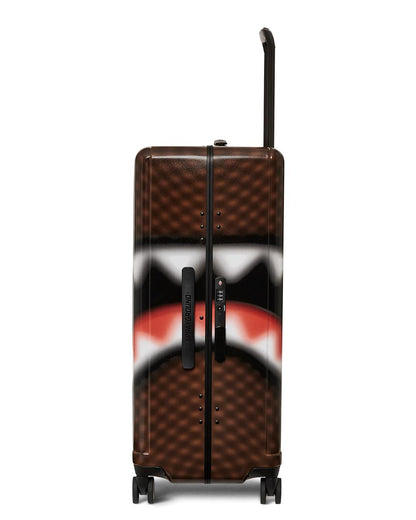 SHARKS IN PARIS BLUR EFFECT FULL SIZE LUGGAGE