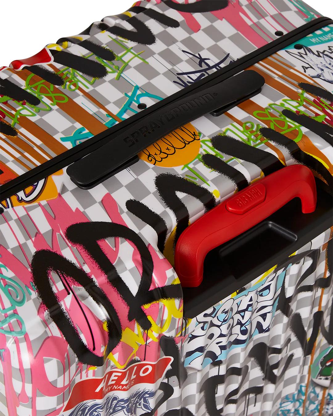 CREATE ANOTHER DAY SHARKNAUTICS HARDSHELL FULL-SIZE LUGGAGE
