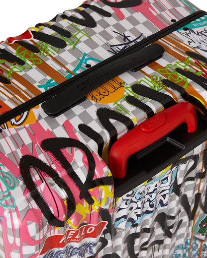 CREATE ANOTHER DAY SHARKNAUTICS HARDSHELL FULL-SIZE LUGGAGE