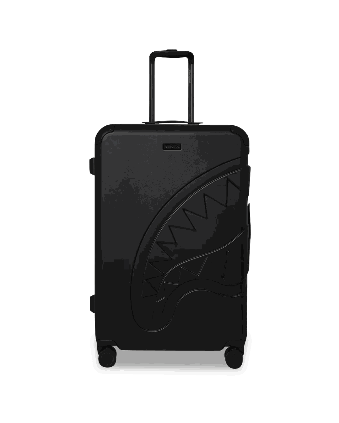 REALITY CHECK SHARKITECTURE FULL-SIZE JETBLACK LUGGAGE (GUNMETAL HARDW