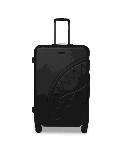 REALITY CHECK SHARKITECTURE FULL-SIZE JETBLACK LUGGAGE (GUNMETAL HARDW