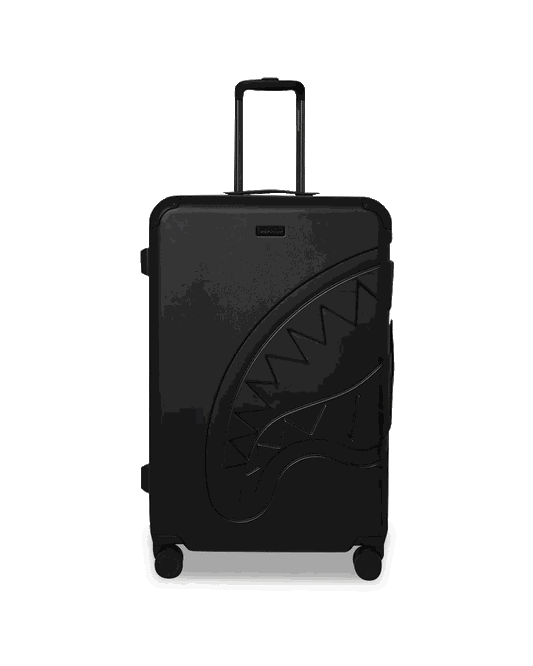 REALITY CHECK SHARKITECTURE FULL-SIZE JETBLACK LUGGAGE (GUNMETAL HARDW