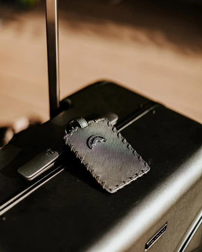 REALITY CHECK SHARKITECTURE FULL-SIZE JETBLACK LUGGAGE (GUNMETAL HARDW